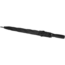 Load image into Gallery viewer, Niel 23" auto open recycled PET umbrella — Black (detail 2)