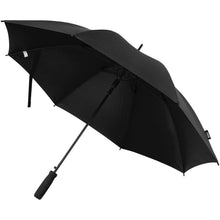 Load image into Gallery viewer, Niel 23" auto open recycled PET umbrella — Black