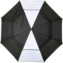Load image into Gallery viewer, Jeff 30" windproof golf umbrella — White (front)