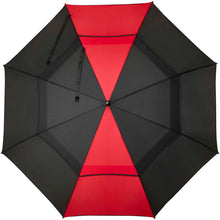 Load image into Gallery viewer, Jeff 30" windproof golf umbrella — Red (front)