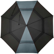 Load image into Gallery viewer, Jeff 30" windproof golf umbrella — Grey (front)