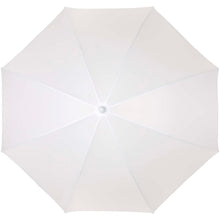 Load image into Gallery viewer, Zenith beach umbrella — White (front)