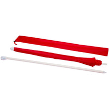 Load image into Gallery viewer, Zenith beach umbrella — Red (detail)