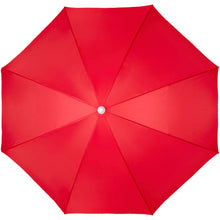 Load image into Gallery viewer, Zenith beach umbrella — Red (front)