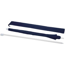 Load image into Gallery viewer, Zenith beach umbrella — Navy (detail)