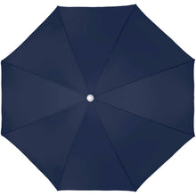 Load image into Gallery viewer, Zenith beach umbrella — Navy (front)