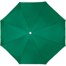 Load image into Gallery viewer, Zenith beach umbrella — Green (front)