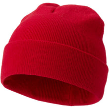 Load image into Gallery viewer, Irwin beanie — Red