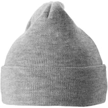 Load image into Gallery viewer, Irwin beanie — Grey melange (back)