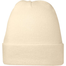 Load image into Gallery viewer, Irwin beanie — Sandstone (back)