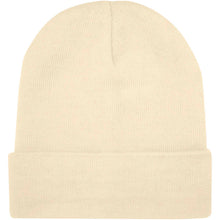 Load image into Gallery viewer, Irwin beanie — Sandstone (front)