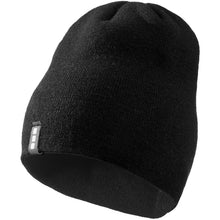 Load image into Gallery viewer, Level beanie — Black