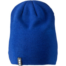 Load image into Gallery viewer, Level beanie — Royal blue (front)