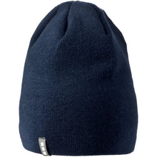 Load image into Gallery viewer, Level beanie — Navy (front)
