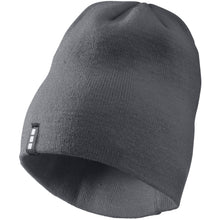 Load image into Gallery viewer, Level beanie — Storm grey