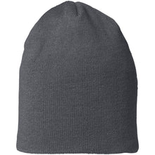 Load image into Gallery viewer, Level beanie — Storm grey (back)