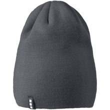 Load image into Gallery viewer, Level beanie — Storm grey (front)
