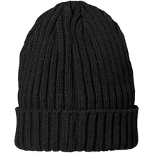 Load image into Gallery viewer, Spire beanie — Black (back)