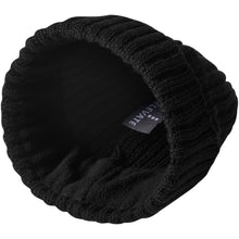 Load image into Gallery viewer, Spire beanie — Black (detail)