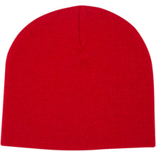 Load image into Gallery viewer, Izu beanie — Red (back)