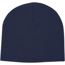 Load image into Gallery viewer, Izu beanie — Navy (back)