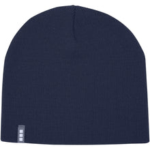 Load image into Gallery viewer, Izu beanie — Navy (front)