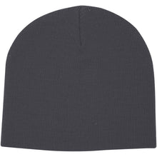 Load image into Gallery viewer, Izu beanie — Storm grey (back)