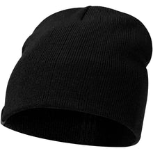Load image into Gallery viewer, Izu beanie — Black