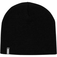 Load image into Gallery viewer, Izu beanie — Black (front)