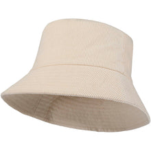 Load image into Gallery viewer, Howson 280 g/m² recycled corduroy sun hat — Sandstone