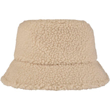 Load image into Gallery viewer, Baru sherpa sun hat — Oatmeal (back)