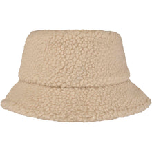 Load image into Gallery viewer, Baru sherpa sun hat — Oatmeal (front)
