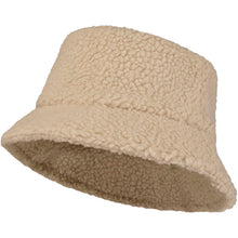 Load image into Gallery viewer, Baru sherpa sun hat — Oatmeal