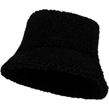 Load image into Gallery viewer, Baru sherpa sun hat — Black