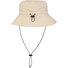 Load image into Gallery viewer, SMART foldable sun hat — Oatmeal (back)