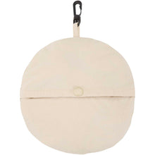Load image into Gallery viewer, SMART foldable sun hat — Oatmeal (detail)