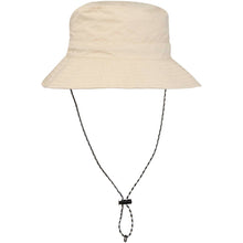 Load image into Gallery viewer, SMART foldable sun hat — Oatmeal (front)