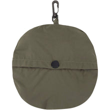 Load image into Gallery viewer, SMART foldable sun hat — Forest green (detail)