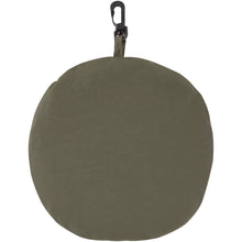 Load image into Gallery viewer, SMART foldable sun hat — Forest green (detail 2)
