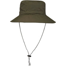 Load image into Gallery viewer, SMART foldable sun hat — Forest green (front)