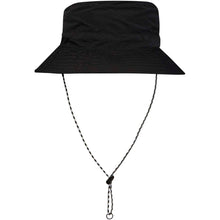 Load image into Gallery viewer, SMART foldable sun hat — Black (front)