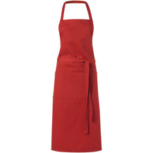 Load image into Gallery viewer, Viera 240 g/m² apron — Red