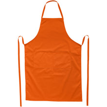 Load image into Gallery viewer, Viera 240 g/m² apron — Orange (front)