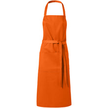 Load image into Gallery viewer, Viera 240 g/m² apron — Orange