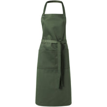 Load image into Gallery viewer, Viera 240 g/m² apron — Forest green