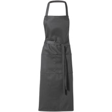 Load image into Gallery viewer, Viera 240 g/m² apron — Dark grey