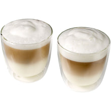 Load image into Gallery viewer, Boda 2-piece glass coffee cup set — Transparent (detail)