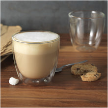 Load image into Gallery viewer, Boda 2-piece glass coffee cup set — lifestyle