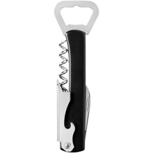 Load image into Gallery viewer, Milo waitress knife — Black / Silver (front)