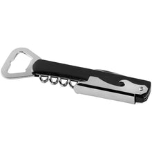 Load image into Gallery viewer, Milo waitress knife — Black / Silver